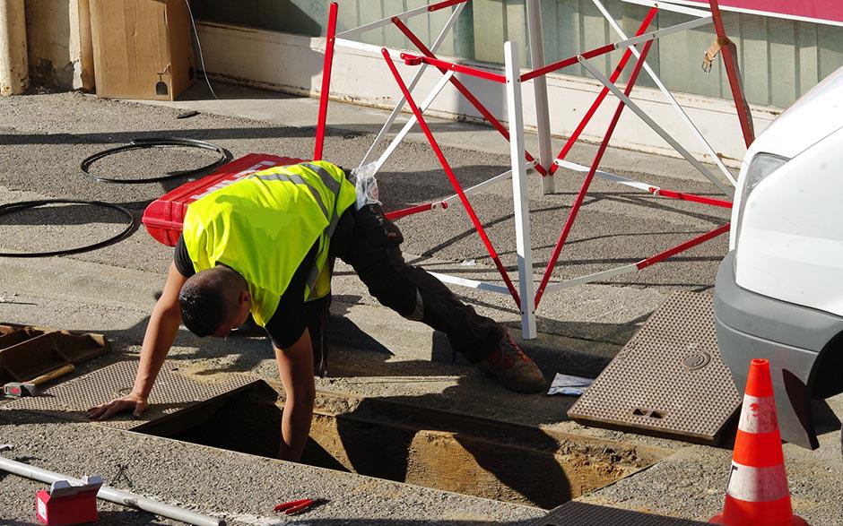 assainissement canalisation Le Pecq