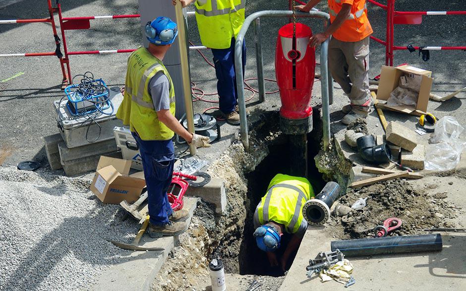 assainissement canalisation Le Pecq