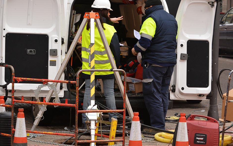 assainissement canalisation Le Pecq